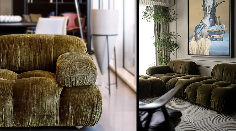 B&B Italia Camaleonda divano