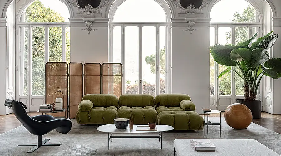 B&B Italia Camaleonda divano