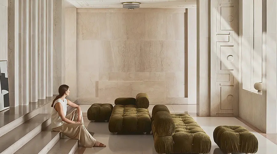 B&B Italia Camaleonda divano