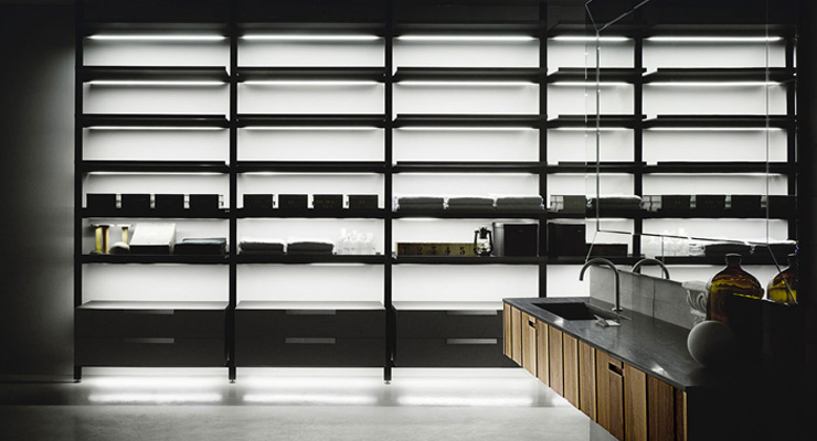 BOFFI BROMPTON PRICE OUTLET SHELVING SYSTEM