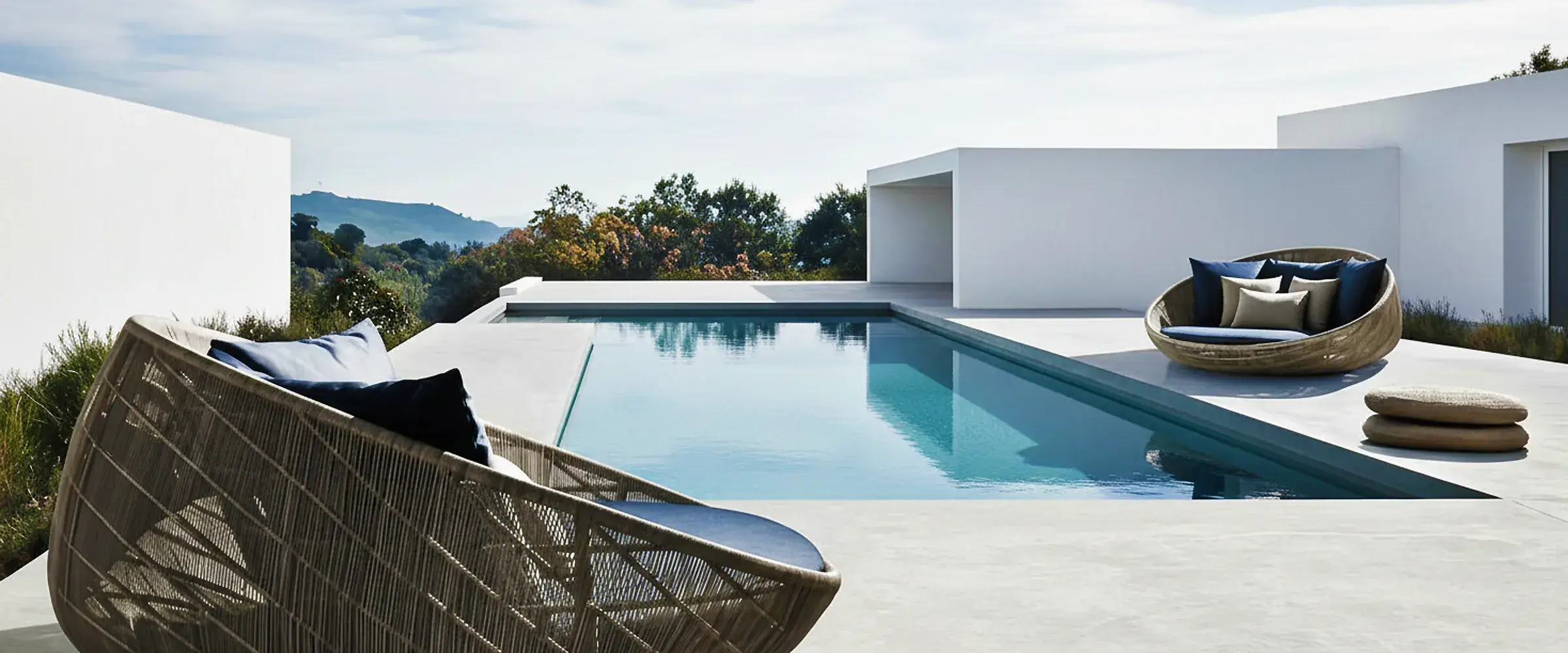 Arredamento Outdoor Outdoor B&b Italia, Varaschin, Talenti, Boffi