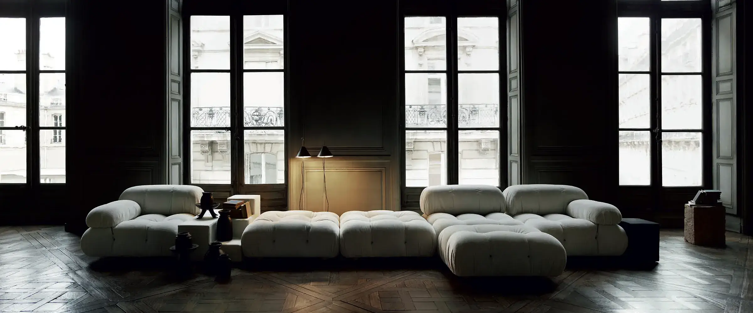 Camaleonda B&B Italia Camaleonda divano soggiorno B&B Italia prezzo outlet