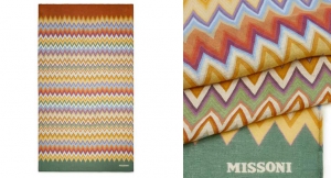 Alvise Missoni Home beach towel | Home Furnishing outlet